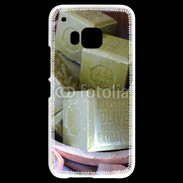 Coque HTC One M9 Savon de marseille