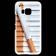 Coque HTC One M9 Fond avec cigarettes