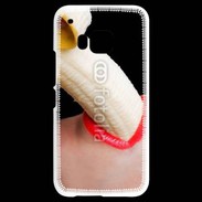 Coque HTC One M9 Manger une banane
