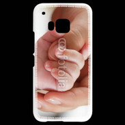 Coque HTC One M9 Main de bébé