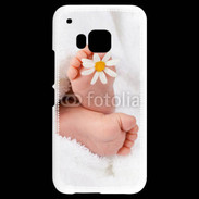 Coque HTC One M9 Pieds de bébé