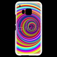 Coque HTC One M9 Fond Hypnotique 