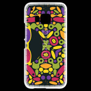 Coque HTC One M9 Femme de couleur