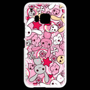 Coque HTC One M9 Lapin crétin