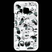 Coque HTC One M9 Multi visages