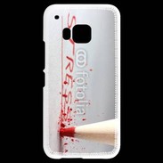 Coque HTC One M9 Stress