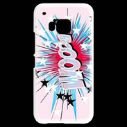Coque HTC One M9 Comics Boom 2