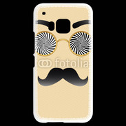 Coque HTC One M9 Moustache 5