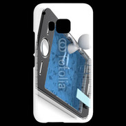 Coque HTC One M9 I Phone piscine