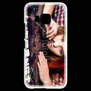 Coque HTC One M9 Drogue Internet