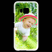 Coque HTC One M9 Sourire de bébé en plein air