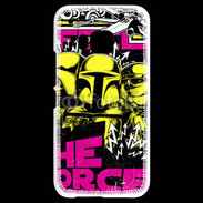 Coque HTC One M9 La force obscure 