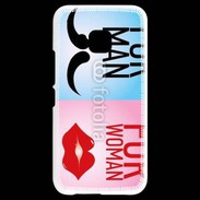 Coque HTC One M9 Man or woman
