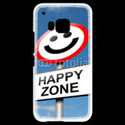 Coque HTC One M9 Happy zone