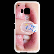 Coque HTC One M9 Fuck you 5