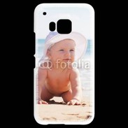 Coque HTC One M9 Bébé à la plage