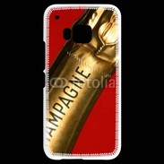 Coque HTC One M9 Luxe Champagne 5