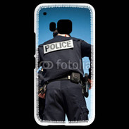 Coque HTC One M9 Agent de police 5