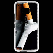 Coque HTC One M9 Cigarette effet miroir