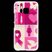 Coque HTC One M9 Illustration Sida