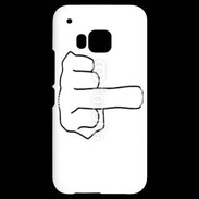 Coque HTC One M9 Fuck 1
