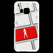 Coque HTC One M9 Clavier sexy 10