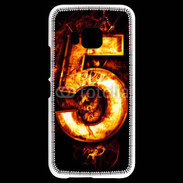 Coque HTC One M9 Cinq en feu
