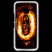 Coque HTC One M9 Zéro en feu