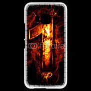 Coque HTC One M9 Un en feu