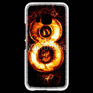 Coque HTC One M9 Huit en feu