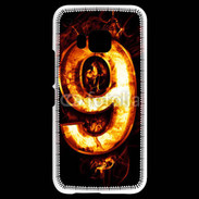 Coque HTC One M9 Neuf en feu