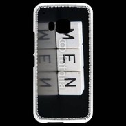 Coque HTC One M9 Dés MEN 1