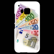 Coque HTC One M9 Eventail de billet de bnaque