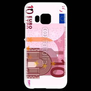 Coque HTC One M9 Billet de 10 euros