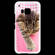 Coque HTC One M9 Humour de chaton