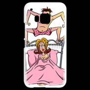 Coque HTC One M9 Humour de chambre 5