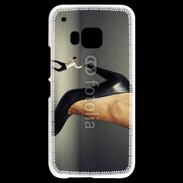 Coque HTC One M9 Homme sous escarpin