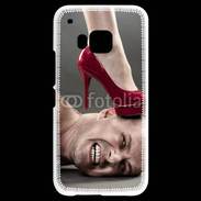 Coque HTC One M9 Homme sous escarpin 2