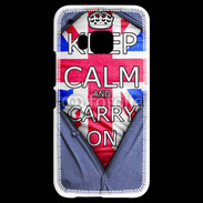 Coque HTC One M9 Keep Calm Businessman