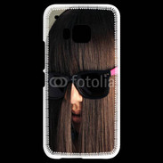 Coque HTC One M9 Coiffure drôle