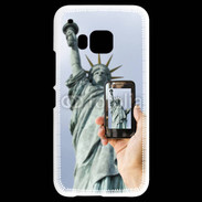 Coque HTC One M9 Photo mobile Statue de la Liberté