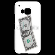 Coque HTC One M9 Pêche de dollars