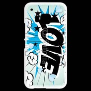 Coque HTC One M9 Love cartoon 500