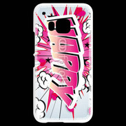 Coque HTC One M9 Happy cartoon 500