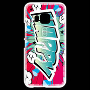 Coque HTC One M9 Happy cartoon 510