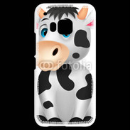 Coque HTC One M9 Vache cartoon 500