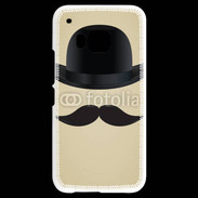 Coque HTC One M9 Moustache So British 25