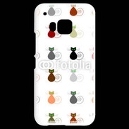 Coque HTC One M9 La vie en chat 750