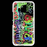Coque HTC One M9 graffiti wall vector seamless background