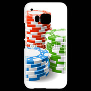 Coque HTC One M9 Jeton de poker